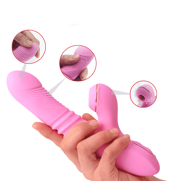 Sex Massager Vibrador Ponto G Movimentos De Vai E Vem E Aquecimento