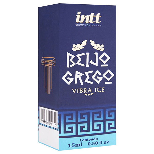 Beijo Grego Gel Vibra Ice Maison Sex Shop 4016